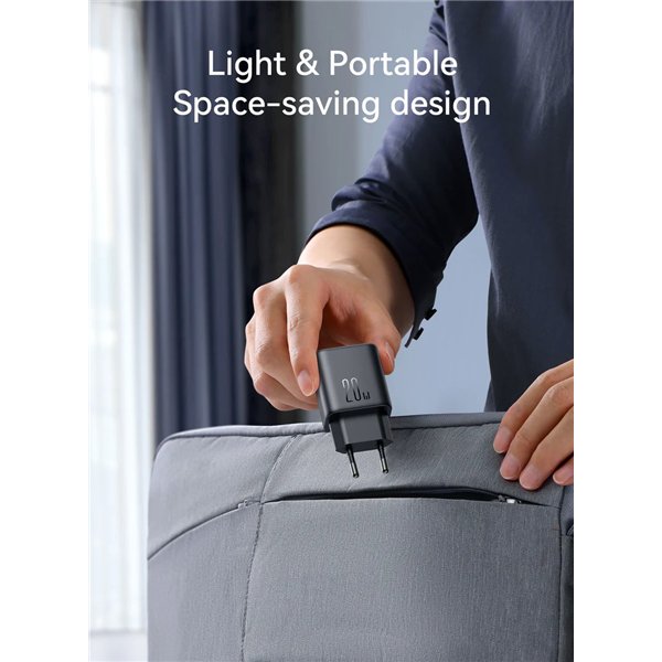 Charger Joyroom JR-TCF20 20W USB-C black