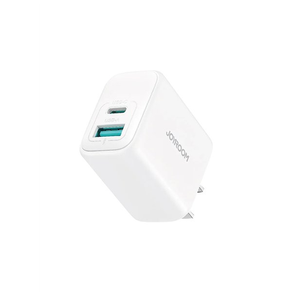Charger Joyroom JR-TCF21 20W USB-C/USB-A white