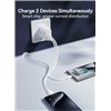 Charger Joyroom JR-TCF21 20W USB-C/USB-A white