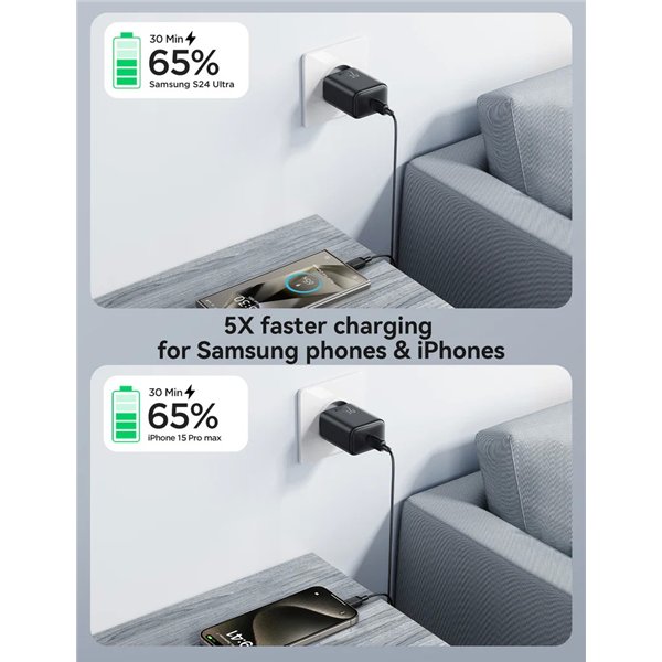 Charger Joyroom JR-TCF23 25W USB-C black