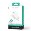 Charger Joyroom JR-TCF24 30W USB-C + USB-C to USB-C cable 1.0m white