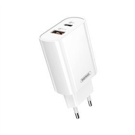 Charger Remax RP-U37 20W USB-C/USB-A white