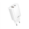 Charger Remax RP-U37 20W USB-C/USB-A white