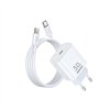 Charger Remax RP-U71 30W GaN USB-C + USB-C to USB-C cable 1.0m white