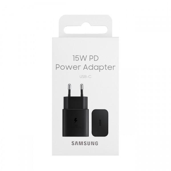 Charger Samsung EP-T1510NBEGEU 15W black