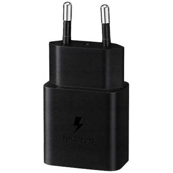 Charger Samsung EP-T1510XBEGEU 15W + cable Type-C 1m black