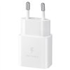 Charger Samsung EP-T1510XWEGEU 15W + cable Type-C 1m white