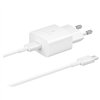 Charger Samsung EP-T1510XWEGEU 15W + cable Type-C 1m white