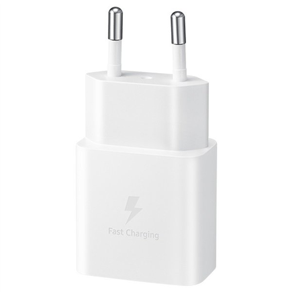 Charger Samsung EP-T1510XWEGEU 15W + cable Type-C 1m white