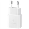 Charger Samsung EP-T1510XWEGEU 15W + cable Type-C 1m white