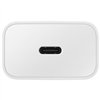 Įkroviklis Samsung EP-T1510XWEGEU 15W + kabelis Type-C 1m baltas