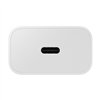 Įkroviklis Samsung EP-T2510NWEGEU 25W baltas
