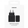 Įkroviklis Samsung EP-T4511NBEGEU 45W USB-C juodas