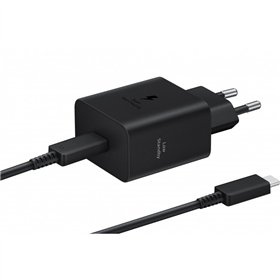 Charger Samsung EP-T4511XBEGEU 45W + USB-C to USB-C cable 1.8m black