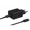 Įkroviklis Samsung EP-T4511XBEGEU 45W + USB-C to USB-C cable 1.8m juodas