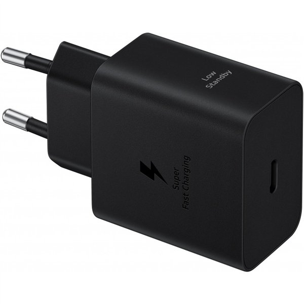 Charger Samsung EP-T4511XBEGEU 45W + USB-C to USB-C cable 1.8m black