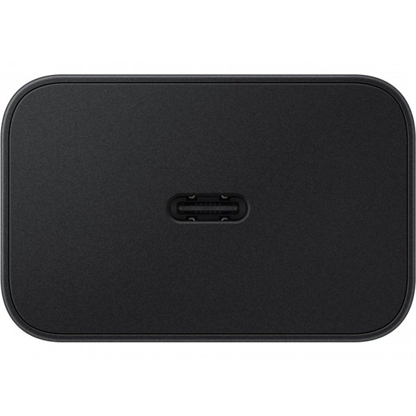 Įkroviklis Samsung EP-T4511XBEGEU 45W + USB-C to USB-C cable 1.8m juodas