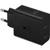 Charger Samsung EP-T5020XBEGEU 50W + USB-C cable black