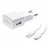 Charger Samsung EP-TA200NWE 15W + Type-C cable white