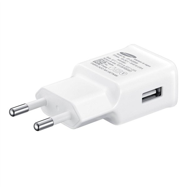 Charger Samsung EP-TA200NWE 15W + Type-C cable white
