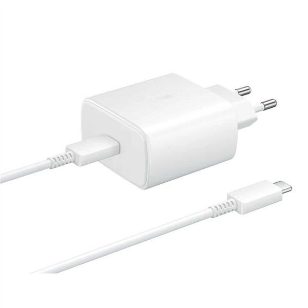 Charger Samsung EP-TA845 45W + Type-C cable white