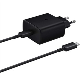 Charger Samsung EP-TA845 45W + Type-C cable black