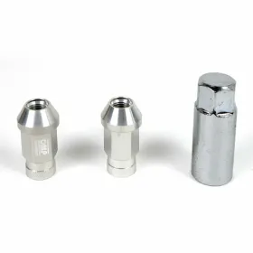 Set Гайки OMP 7075 Серебряный 20 uds M14 x 1,25