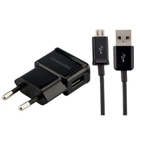 Charger + USB cable original Samsung i9300 S3/ETA0U81EBE (1A)