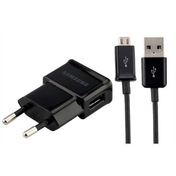 Charger + USB cable original Samsung i9300 S3/ETA0U81EBE (1A)