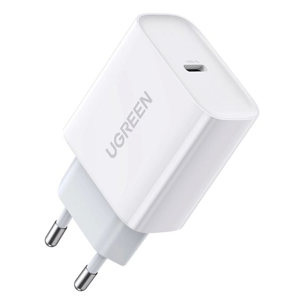 Charger Ugreen CD137 20W USB-C white