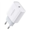 Įkroviklis Ugreen CD137 20W USB-C baltas