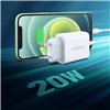 Įkroviklis Ugreen CD137 20W USB-C baltas