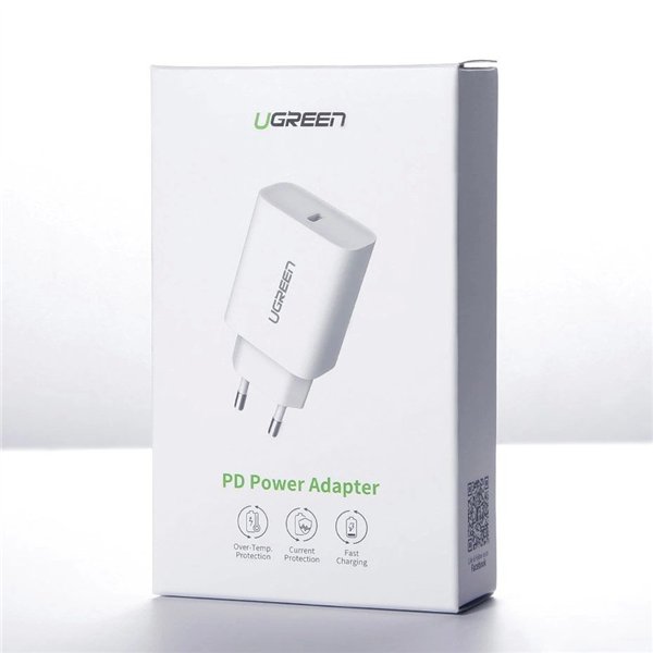 Charger Ugreen CD137 20W USB-C white