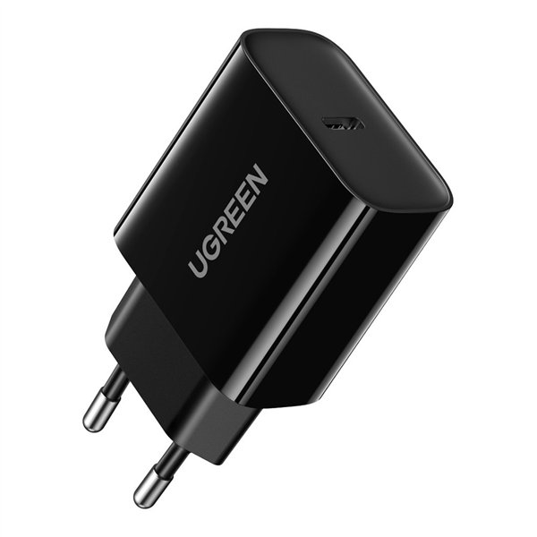 Įkroviklis Ugreen CD137 20W USB-C juodas