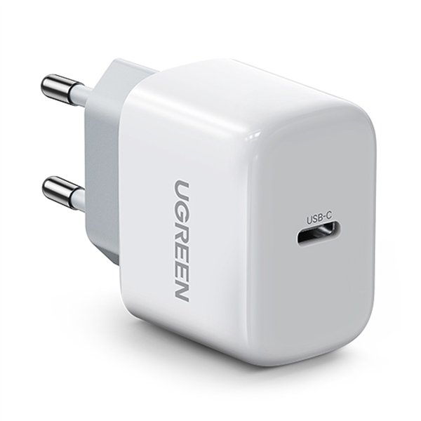 Įkroviklis Ugreen CD241 20W USB-C baltas