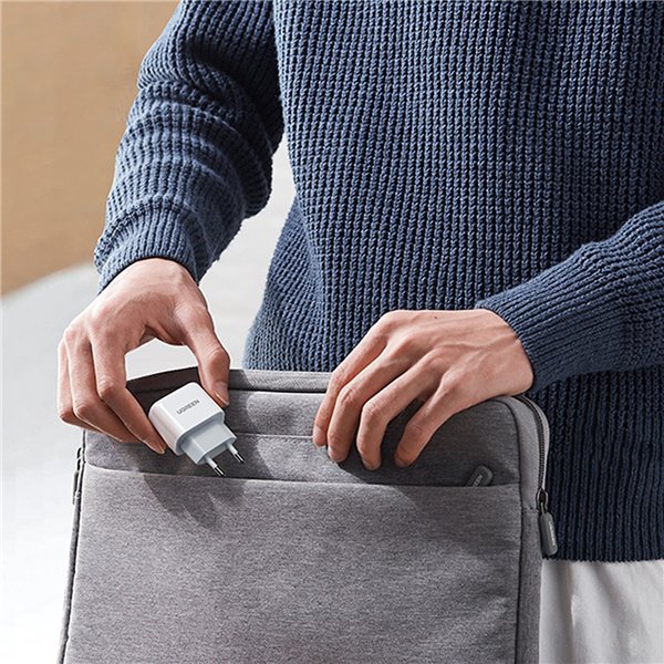 Įkroviklis Ugreen CD241 20W USB-C baltas