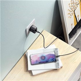 Charger Ugreen CD250 25W USB-C + USB-C to USB-C cable 2.0m black