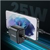 Charger Ugreen CD250 25W USB-C + USB-C to USB-C cable 2.0m black