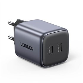 Charger Ugreen CD294 45W GaN 2xUSB-C black