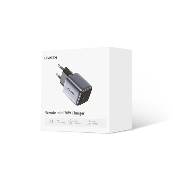 Charger Ugreen CD318 20W GaN USB-C black