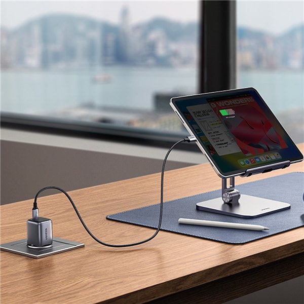Charger Ugreen CD319 30W GaN USB-C black