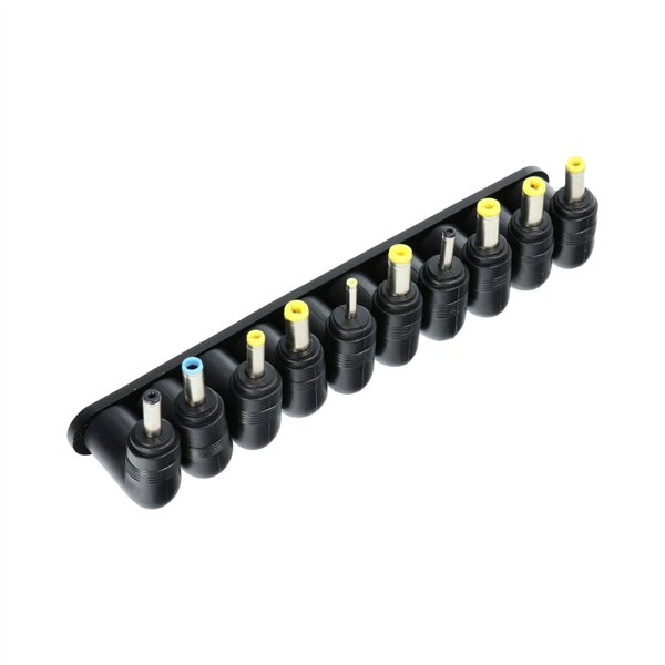 Charger universal REBEL for Notebook/Laptop 45W/18-20V black