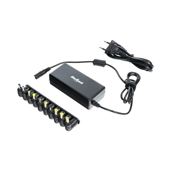 Charger universal REBEL for Notebook/Laptop 45W/18-20V black