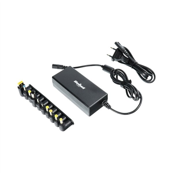 Charger universal REBEL for Notebook/Laptop 65W/18-20V black
