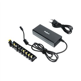 Charger universal REBEL for Notebook/Laptop 90W/18-20V black