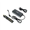 Charger universal REBEL for Notebook/Laptop 90W/18-20V black