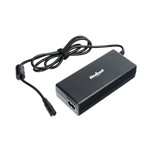 Charger universal REBEL for Notebook/Laptop 90W/18-20V black