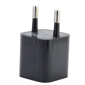 Charger USB black (1A)