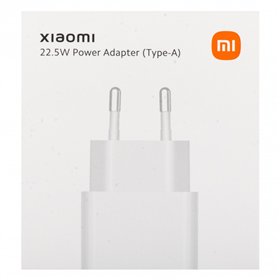 Įkroviklis Xiaomi 22.5W USB-A baltas BHR7757EU