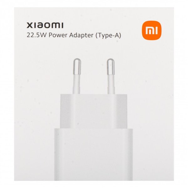 Įkroviklis Xiaomi 22.5W USB-A baltas BHR7757EU